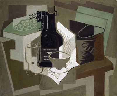 Der Kaffeesack, 1920 von Juan Gris